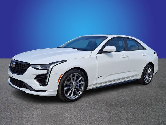 Certified 2025 Cadillac CT4 V w/ Climate Package video 1