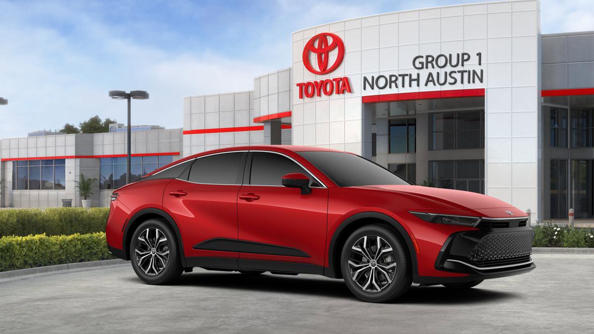 New 2026 Toyota Crown XLE AWD/4WD image 14