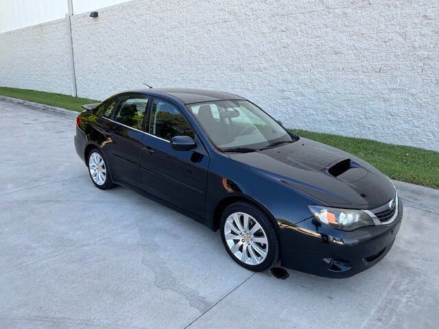 Used 2008 Subaru Impreza WRX Sedan w/ Popular Equipment Group 3B image 3