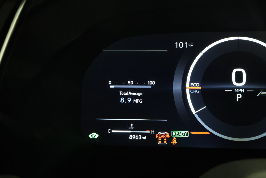 Certified 2026 Lexus TX 500h AWD w/ Technology Package image 18