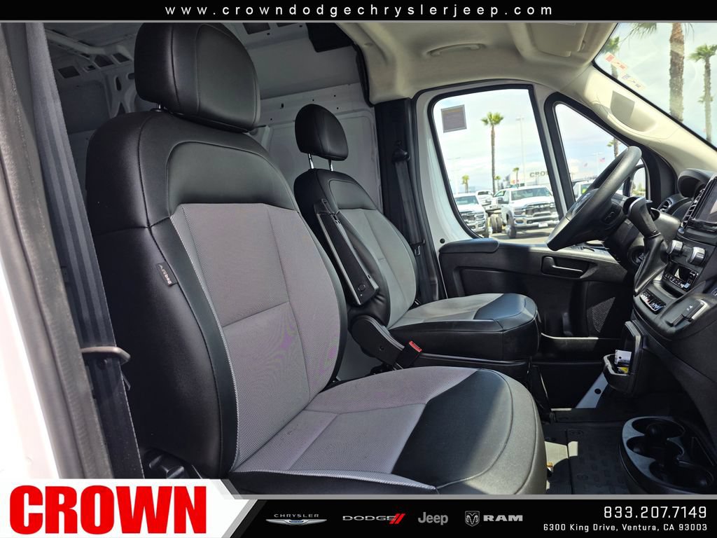Used 2025 RAM ProMaster 3500 w/ Convenience Group FWD image 16