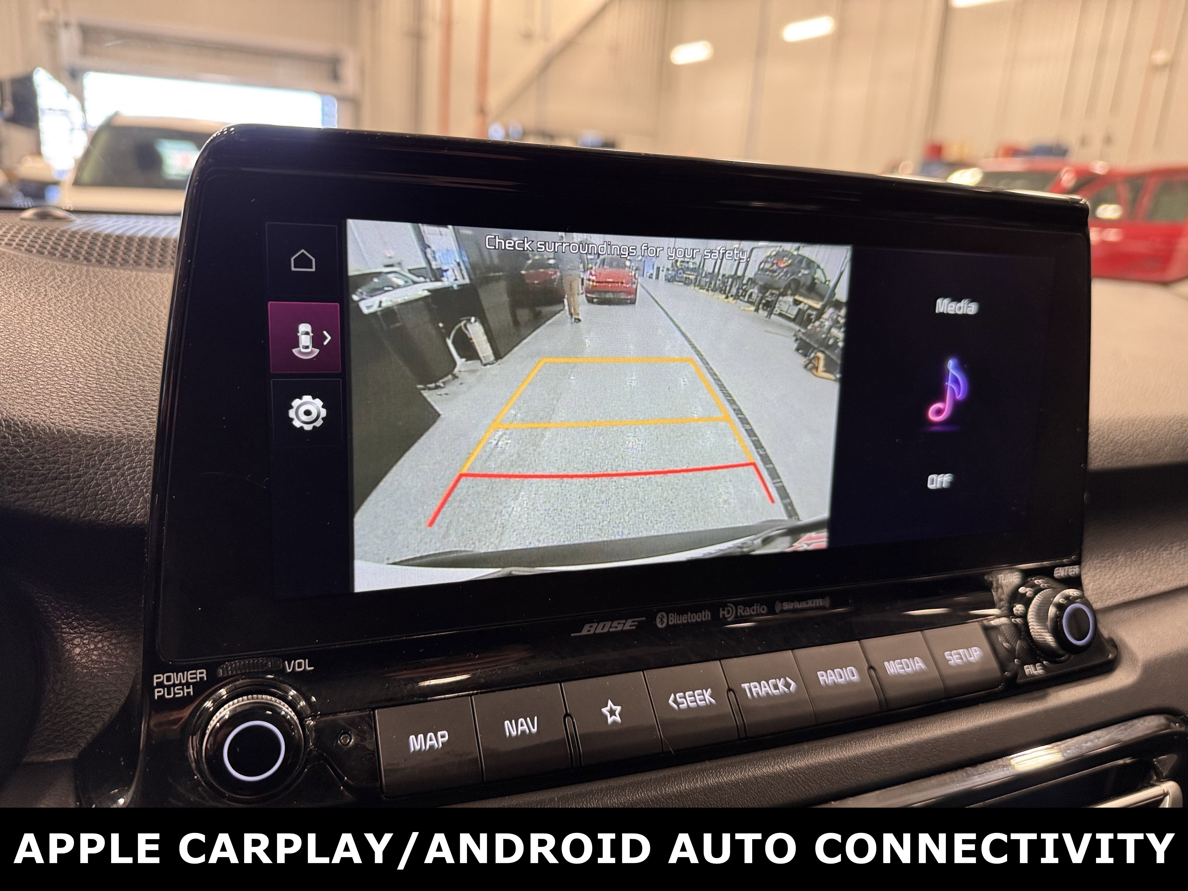 Certified 2023 Kia Seltos SX w/ SX Sunroof Package image 7