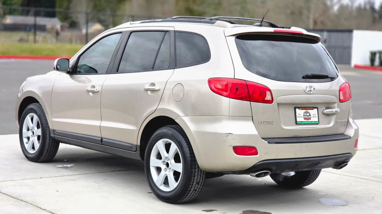 Used 2007 Hyundai Santa Fe SE image 3