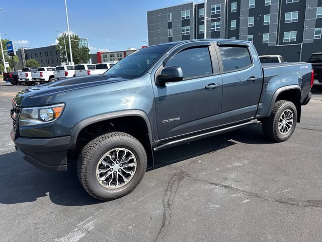 Used 2019 Chevrolet Colorado ZR2