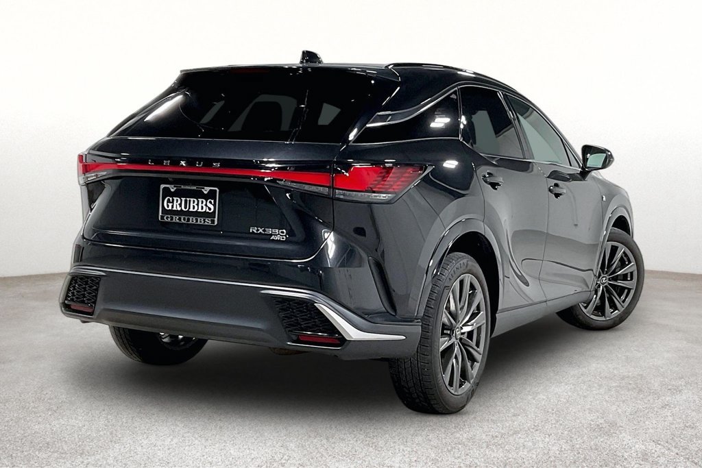 Used 2024 Lexus RX 350 F Sport w/ Technology Package AWD/4WD image 2