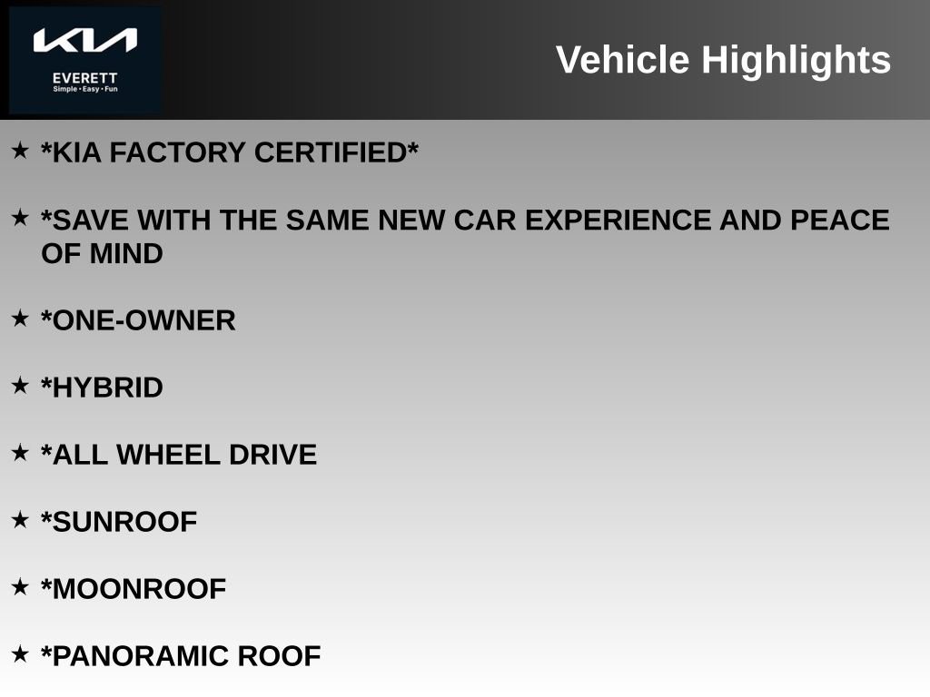 Certified 2022 Kia Sorento EX w/ Panoramic Sunroof Package AWD/4WD image 13