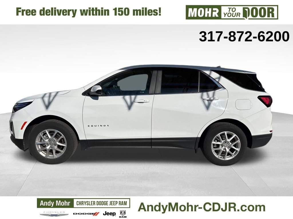 Used 2024 Chevrolet Equinox LT image 4