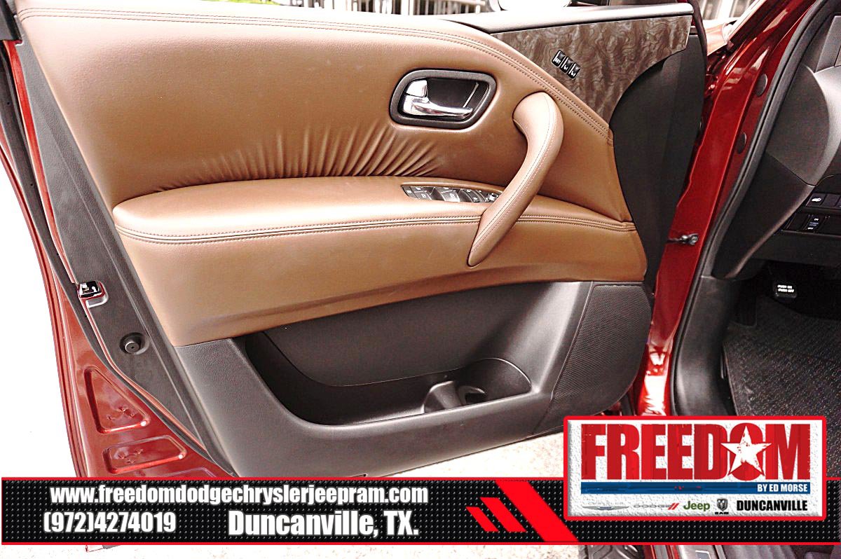 Used 2024 Nissan Armada Platinum w/ Cargo Package RWD image 39