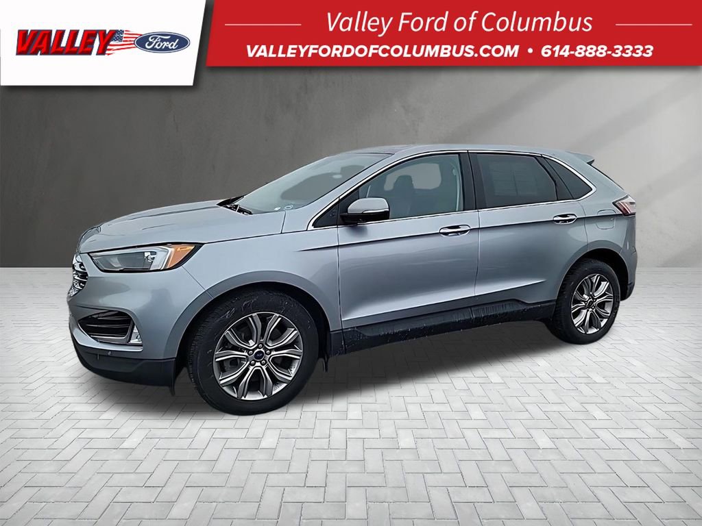 Used 2022 Ford Edge Titanium