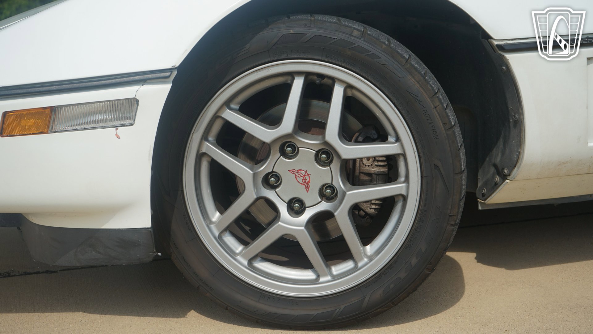 Used 1989 Chevrolet Corvette Convertible image 36