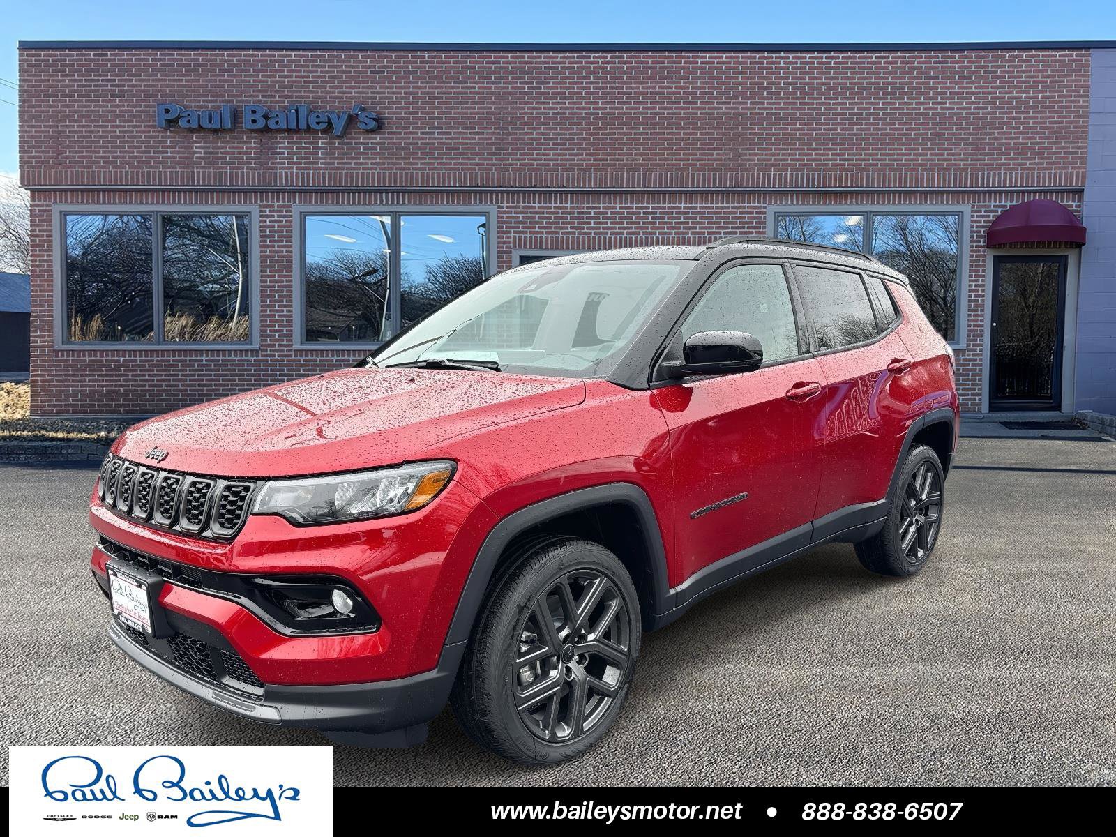 New 2026 Jeep Compass Limited AWD/4WD video 1