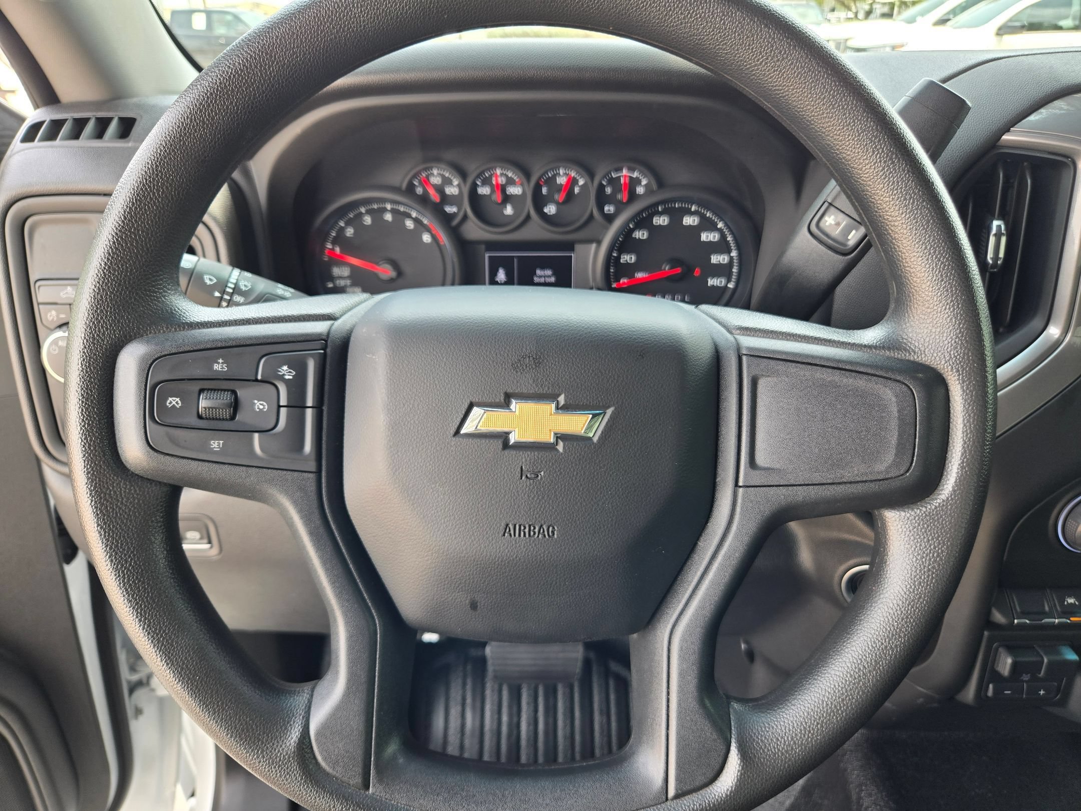Certified 2025 Chevrolet Silverado 1500 W/T w/ WT Value Package RWD image 11