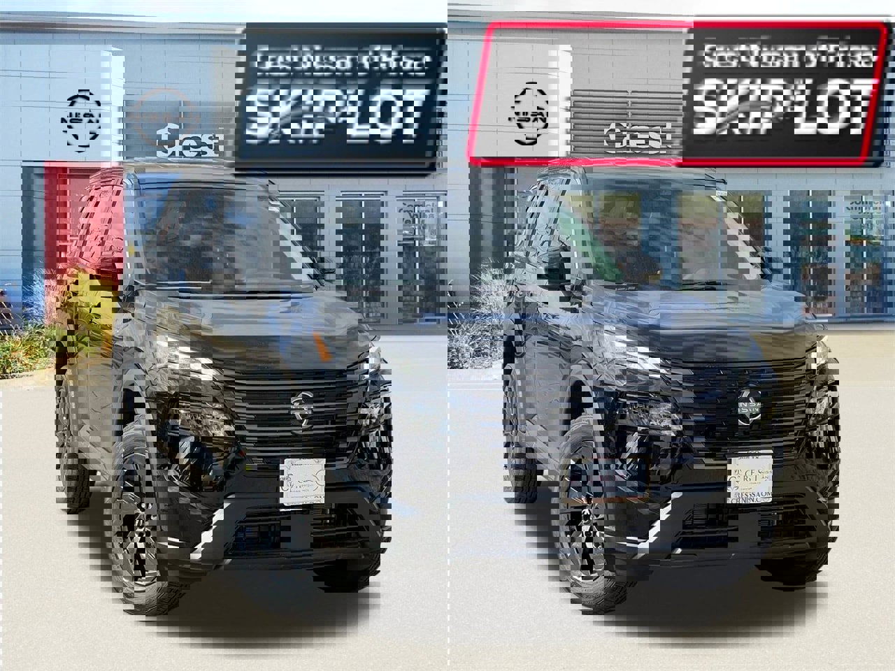 New 2026 Nissan Rogue SV image 1