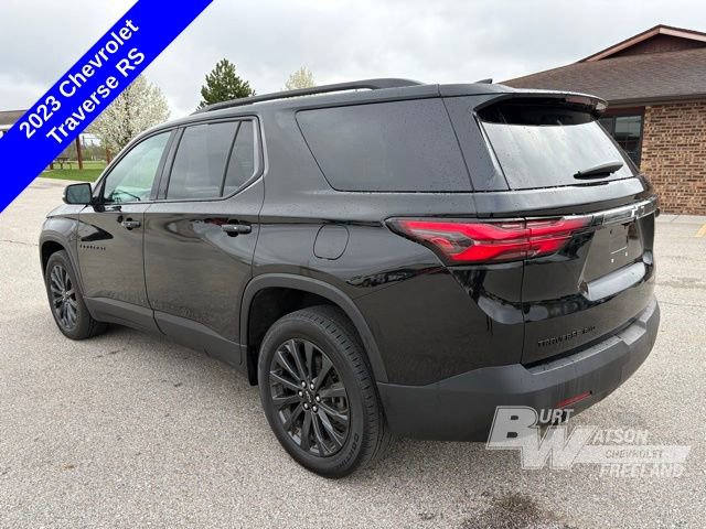 Used 2023 Chevrolet Traverse RS w/ LPO, Floor Liner Package AWD/4WD image 4