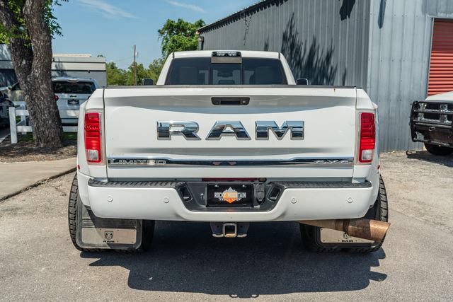 Used 2018 RAM 3500 Laramie Longhorn AWD/4WD image 5