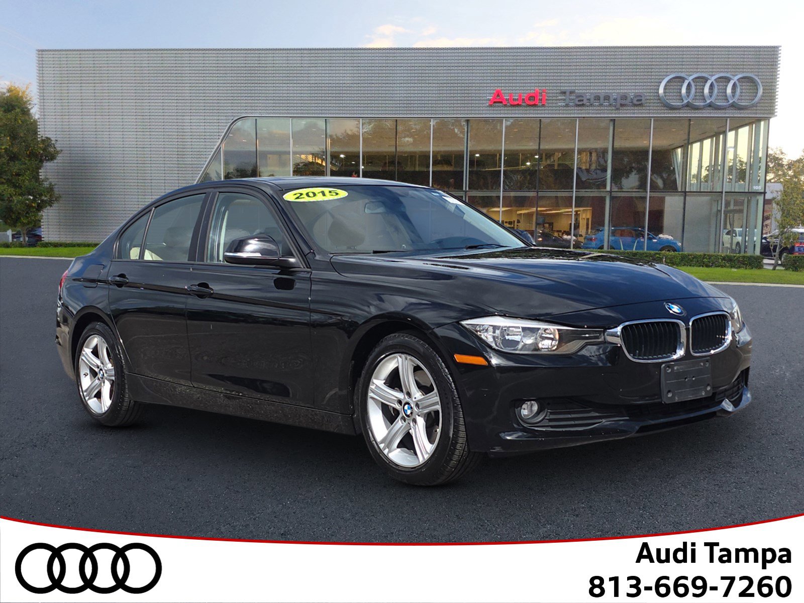 Used 2015 BMW 320i xDrive Sedan