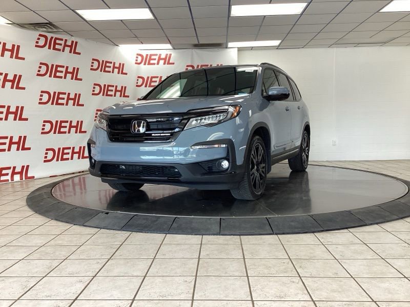 Used 2022 Honda Pilot Black Edition image 3