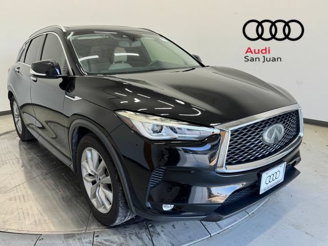 Used 2019 INFINITI QX50 Luxe w/ Navigation Package FWD 360° Tour