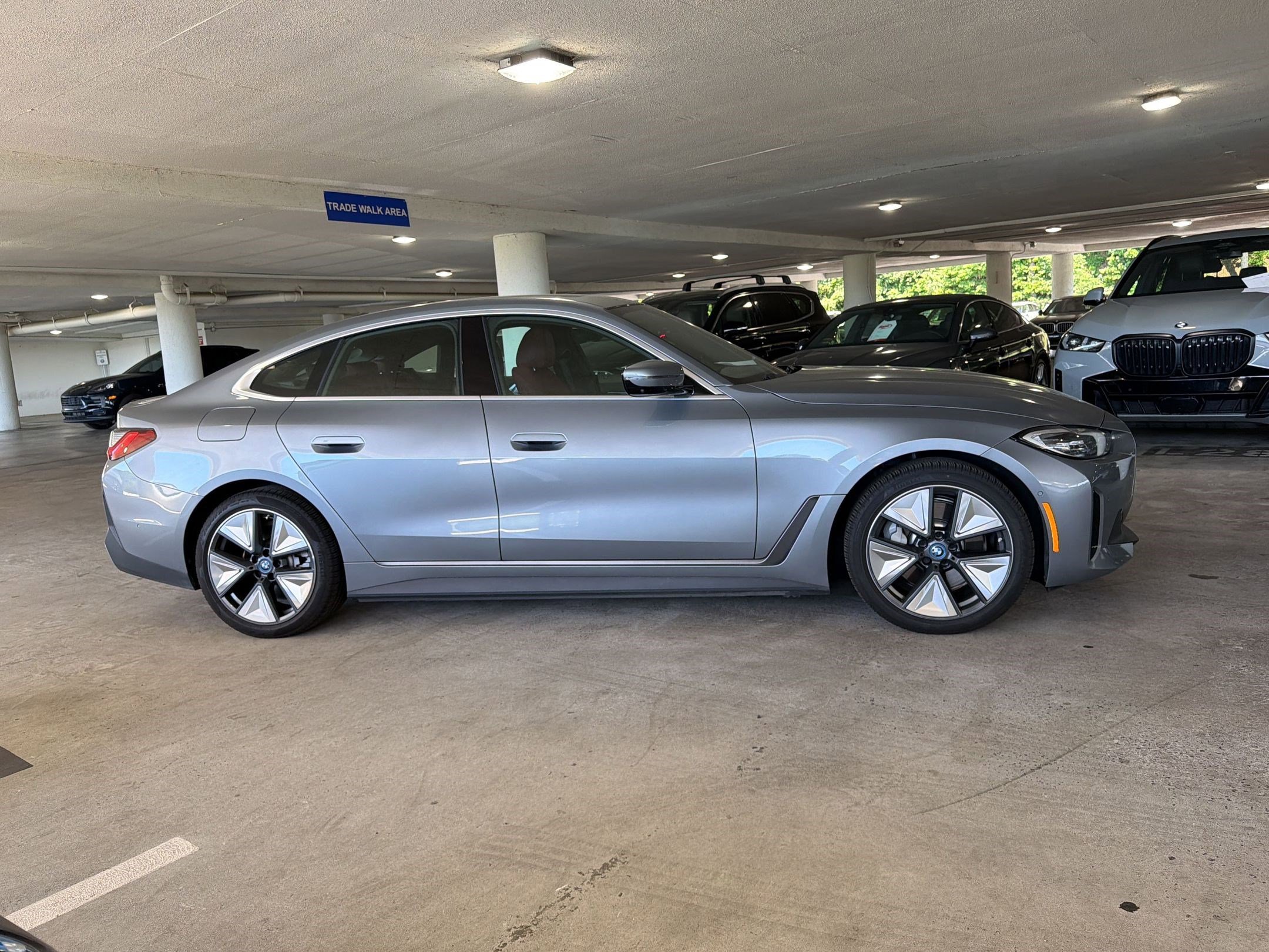 Certified 2023 BMW i4 eDrive40 w/ Premium Package RWD image 7