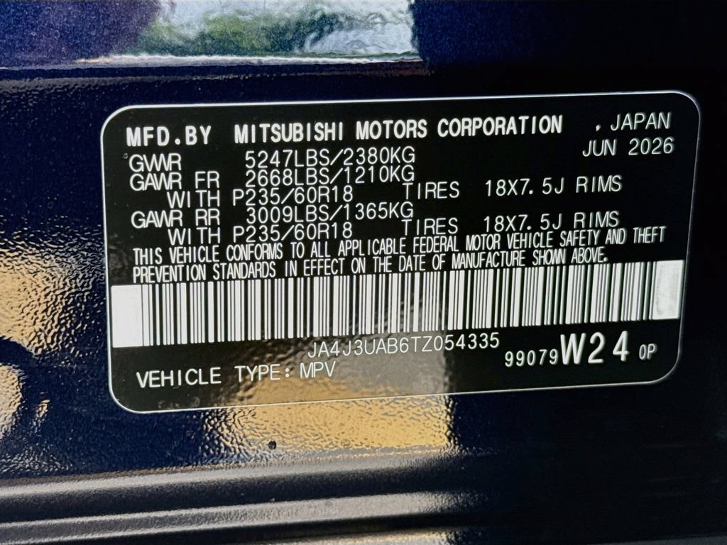 New 2026 Mitsubishi Outlander ES FWD image 33