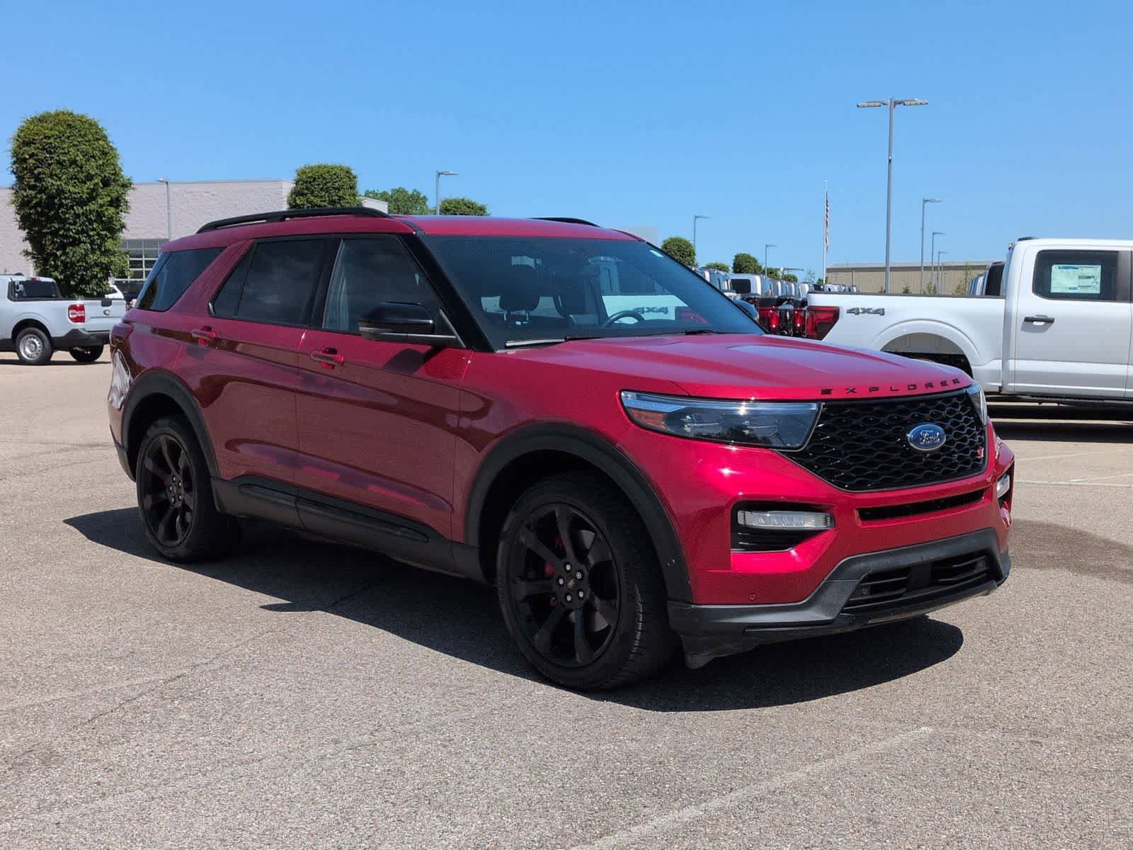 Used 2022 Ford Explorer ST w/ Equipment Group 401A AWD/4WD video 2