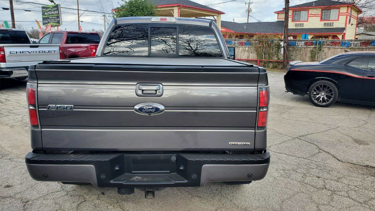 Used 2014 Ford F150 FX4 w/ Equipment Group 402A Luxury image 4