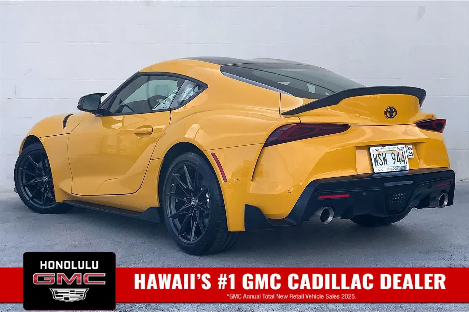 Used 2023 Toyota Supra Premium RWD image 4