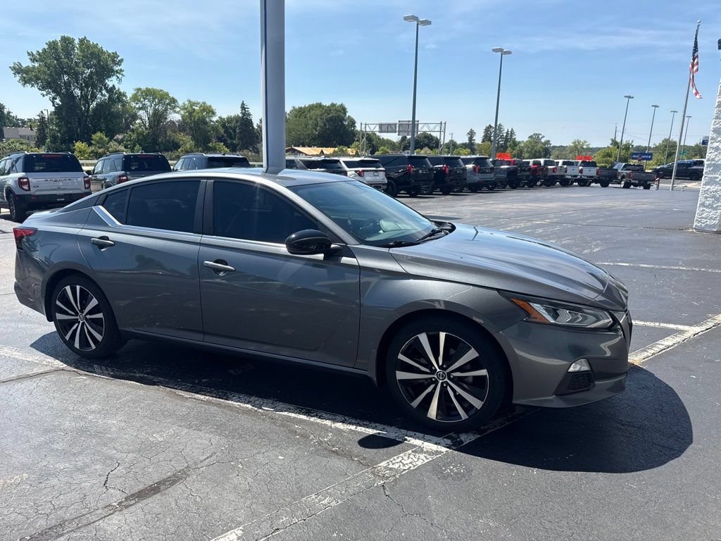 Used 2019 Nissan Altima 2.5 SR w/ SR Premium Package