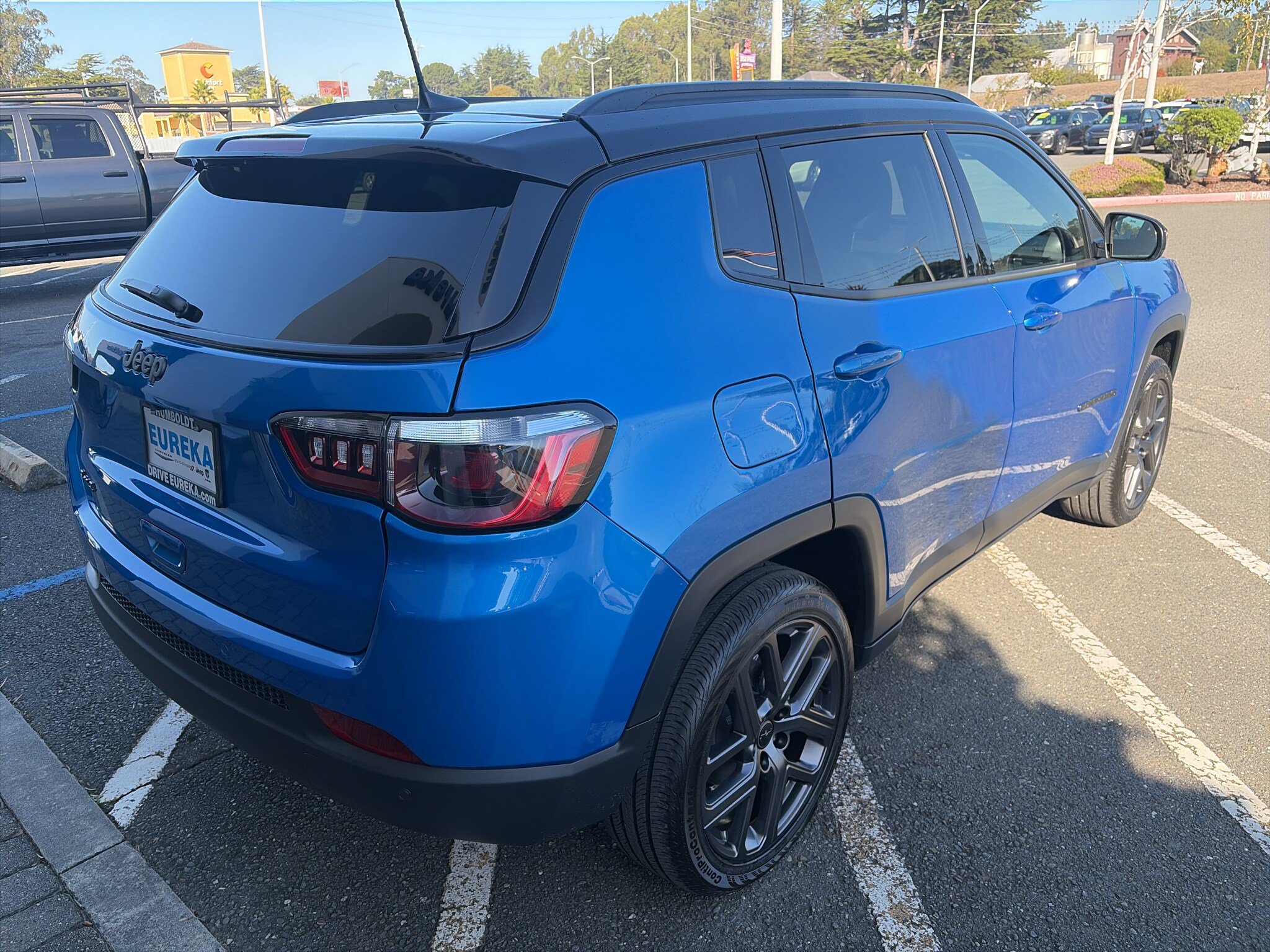 New 2026 Jeep Compass Limited AWD/4WD image 39