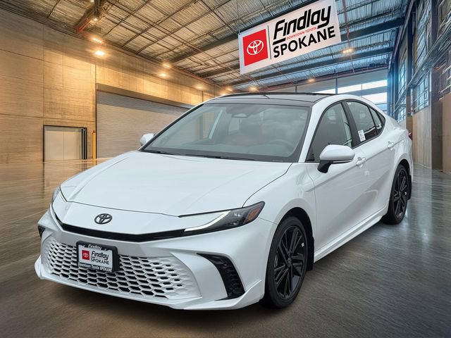New 2026 Toyota Camry XSE image 2
