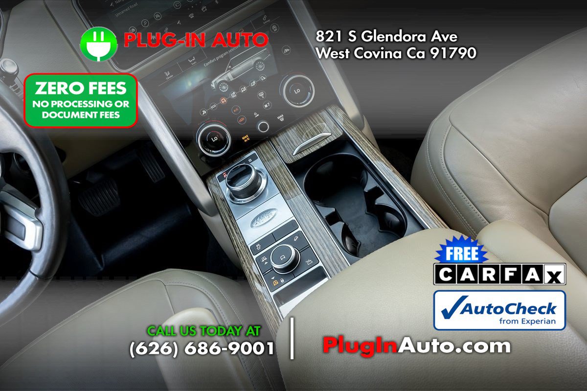 Used 2021 Land Rover Range Rover AWD/4WD image 18