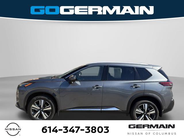 Certified 2023 Nissan Rogue SL w/ SL Premium Package AWD/4WD image 2
