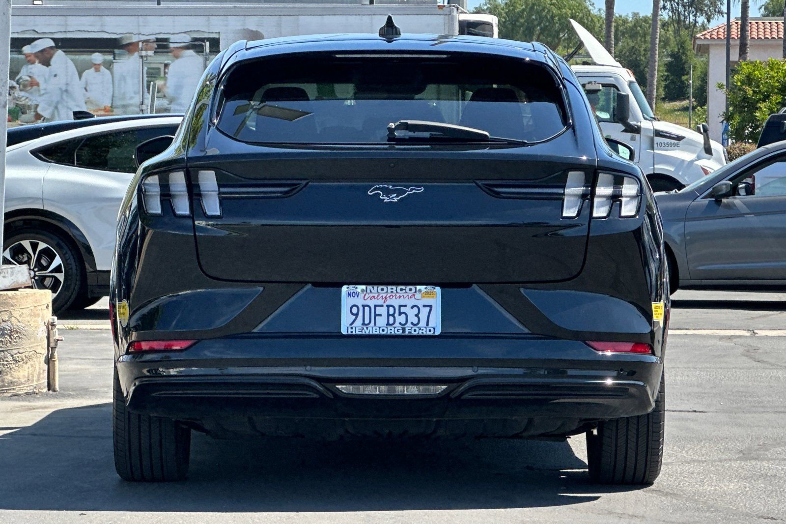 Used 2022 Ford Mustang Mach-E Premium image 5