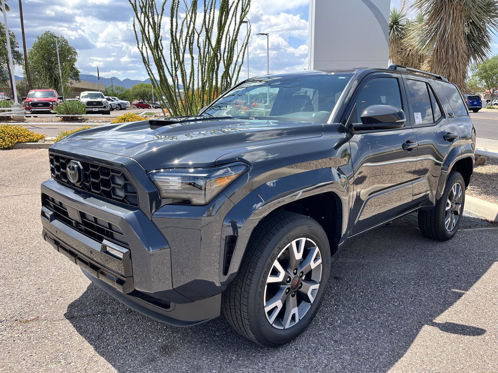 New 2025 Toyota 4Runner TRD Sport