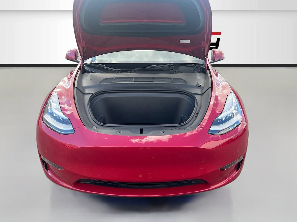 Used 2022 Tesla Model Y Long Range AWD/4WD image 31