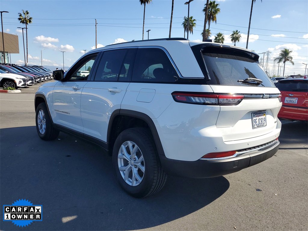 Used 2023 Jeep Grand Cherokee Limited w/ MOPAR Finishing Package image 3