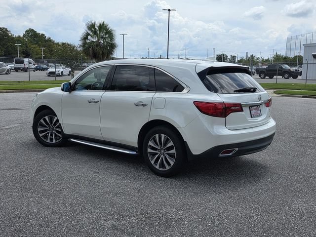 Used 2016 Acura MDX w/ Technology Package AWD/4WD image 4
