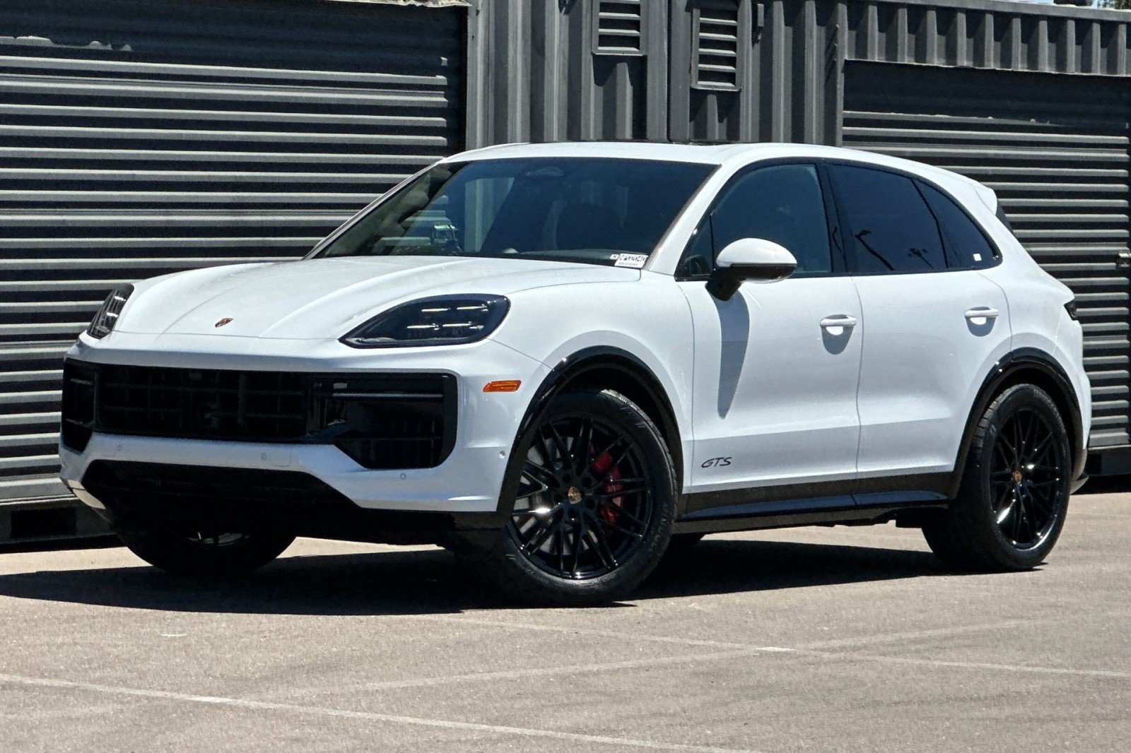 New 2026 Porsche Cayenne GTS AWD/4WD image 1