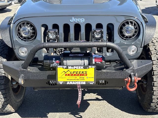 Used 2017 Jeep Wrangler Unlimited Sport image 10