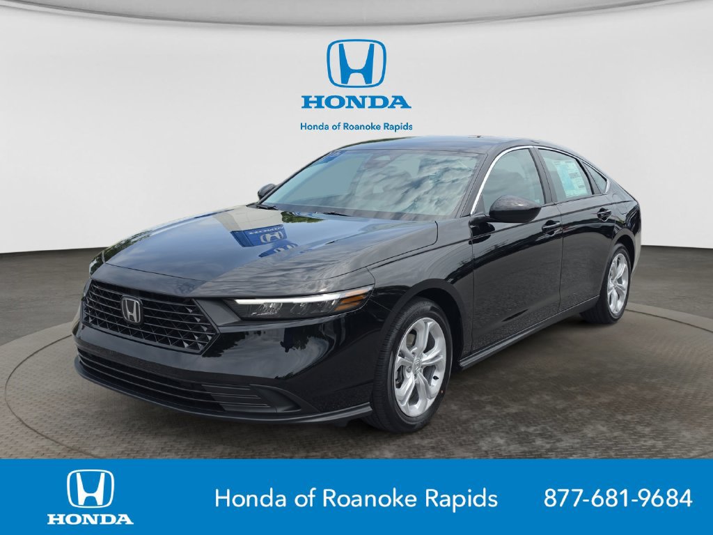 New 2026 Honda Accord LX