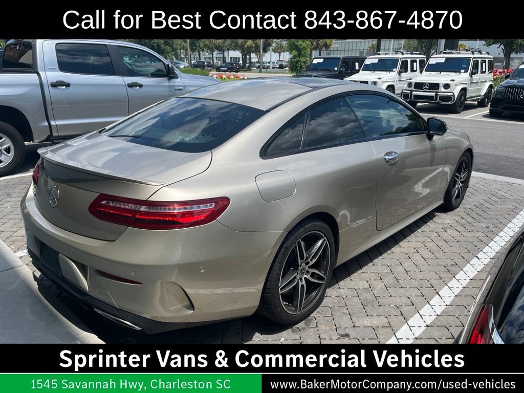 Used 2019 Mercedes-Benz E 450 Coupe image 5