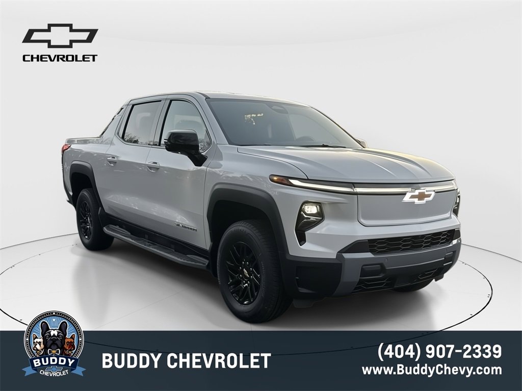 New 2025 Chevrolet Silverado EV LT