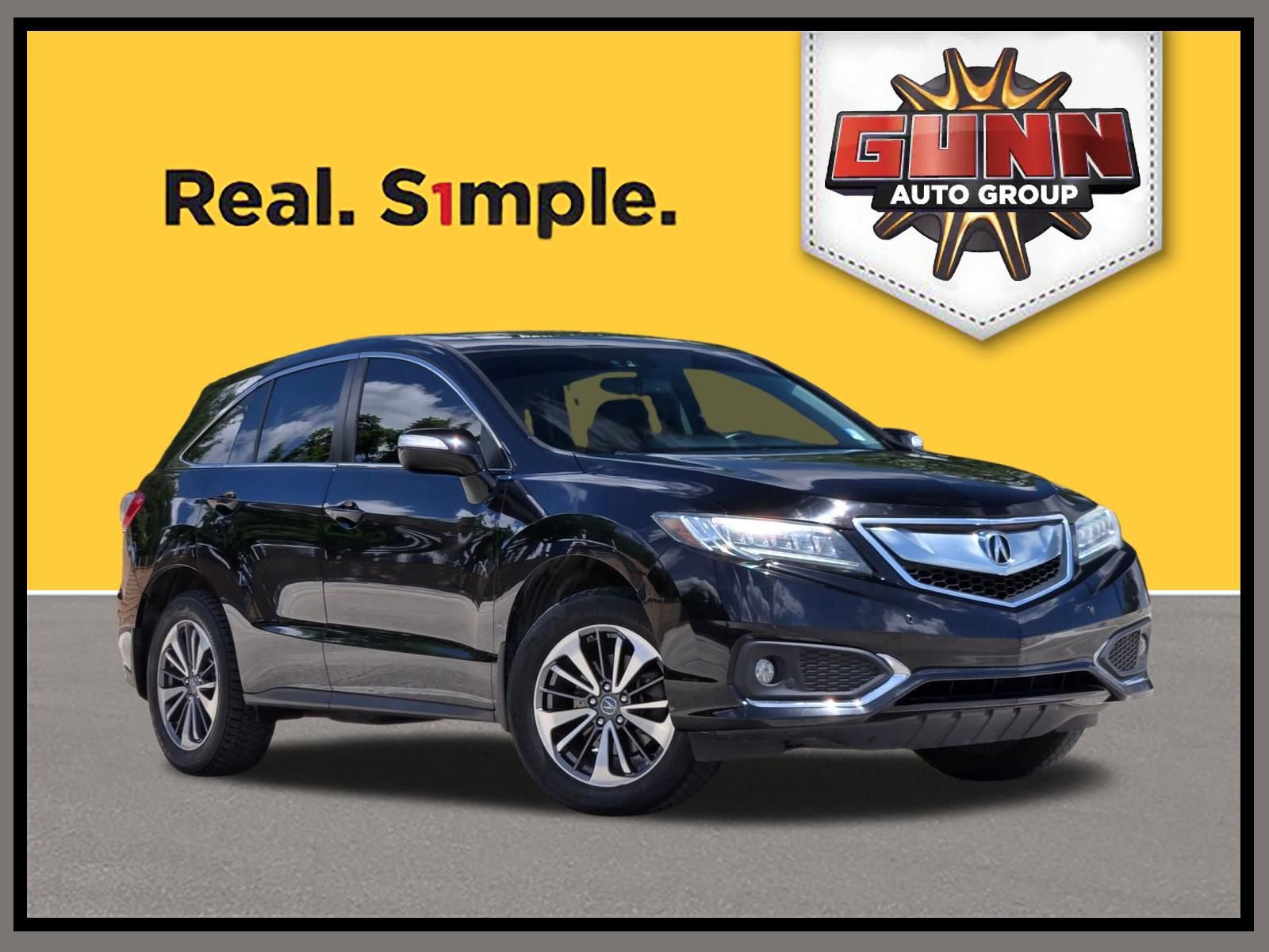 Used 2016 Acura RDX AWD w/ Advance Package