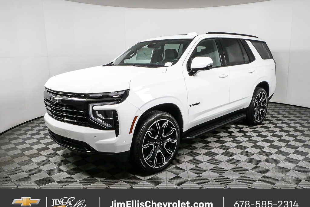 New 2026 Chevrolet Tahoe RST w/ RST Capability Package AWD/4WD image 27