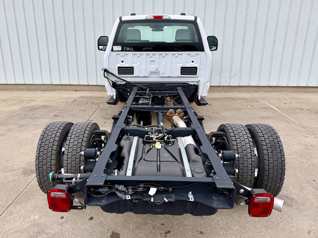 New 2024 Ford F550 4x4 Regular Cab Super Duty image 15