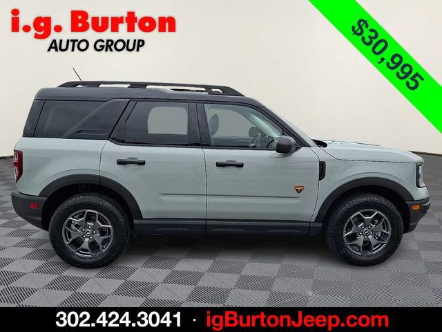 Used 2024 Ford Bronco Sport Badlands AWD/4WD image 7