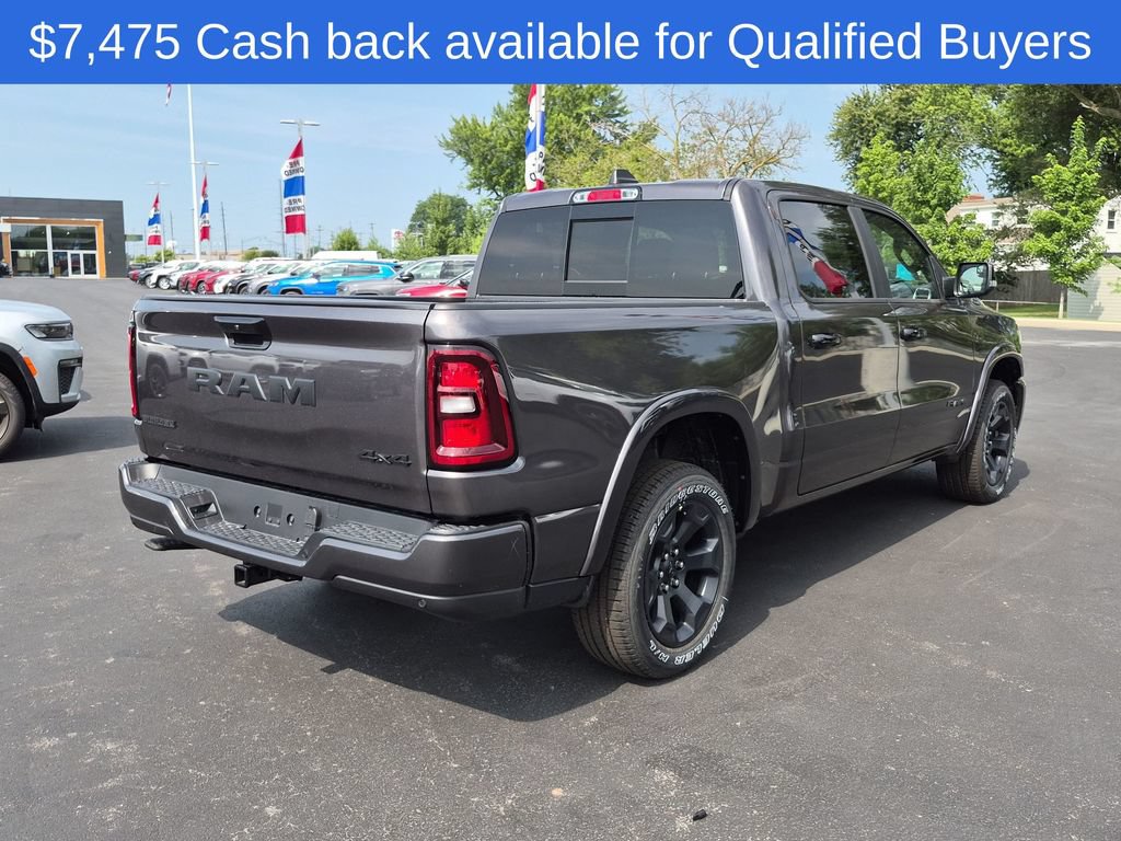 New 2026 RAM 1500 Big Horn w/ Night Edition AWD/4WD image 3