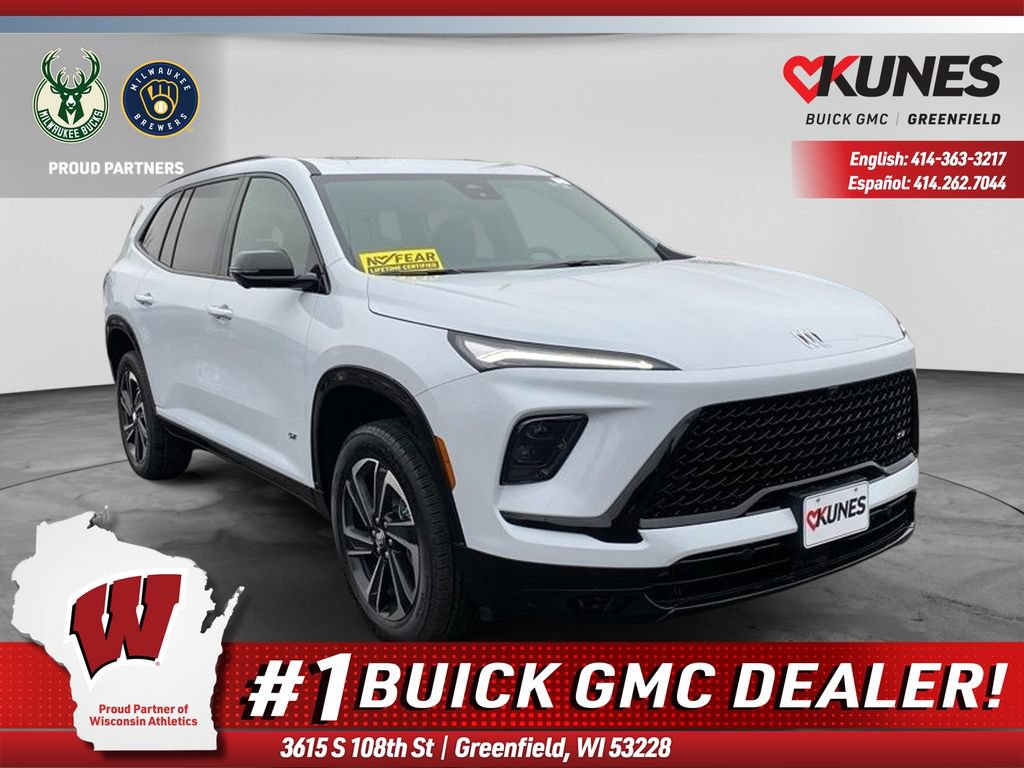 New 2026 Buick Enclave Sport Touring w/ Power Package AWD/4WD image 1