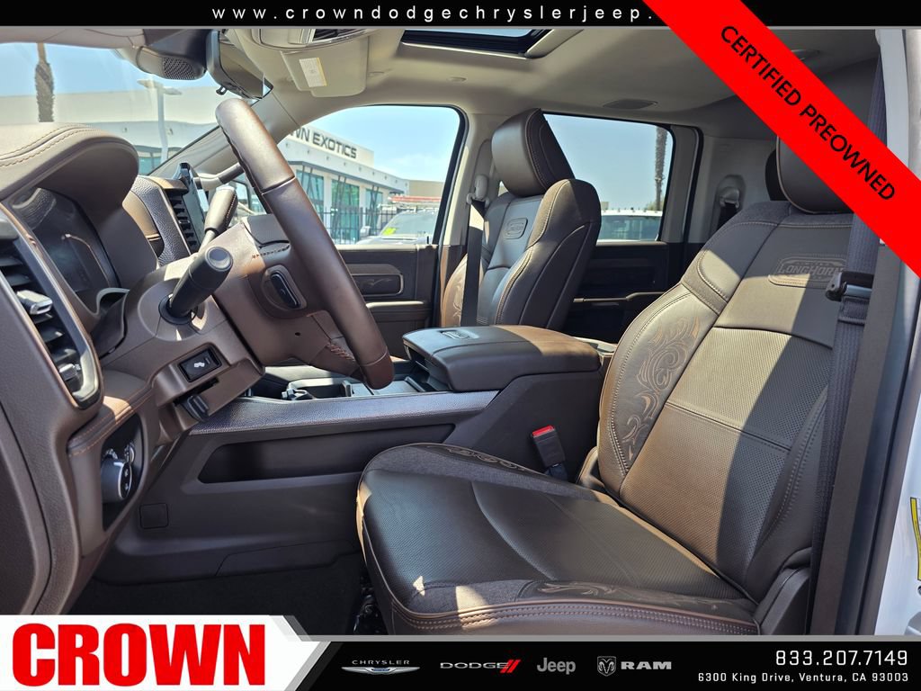 Certified 2026 RAM 2500 Limited AWD/4WD image 23