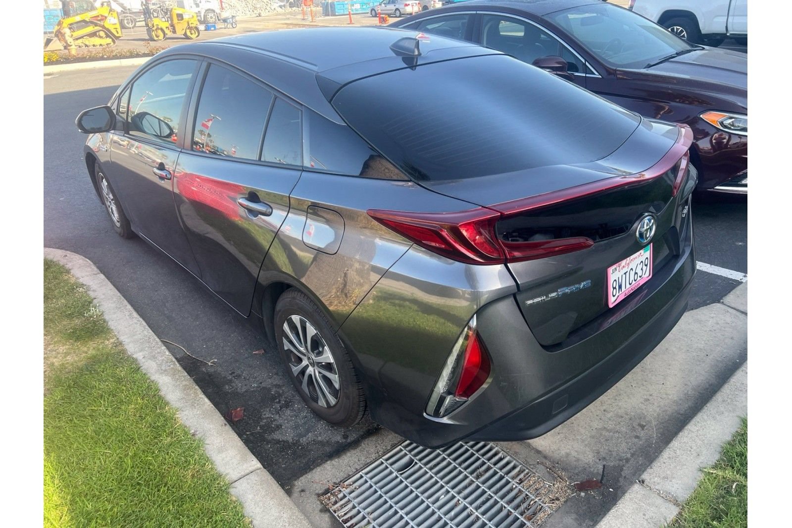 Certified 2021 Toyota Prius Prime XLE FWD image 5